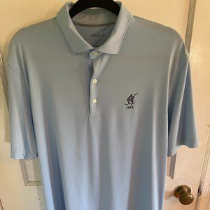 Johnnie-O Polo - Baby Blue